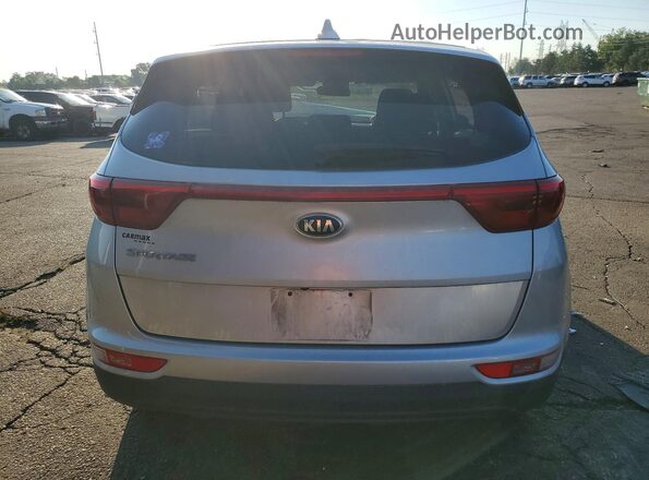KNDPMCAC9K7513318 2019 KIA SPORTAGE Silver Rear view