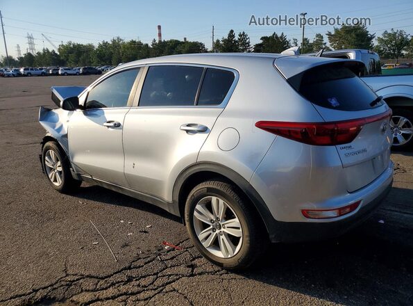KNDPMCAC9K7513318 2019 KIA SPORTAGE Silver Rear left