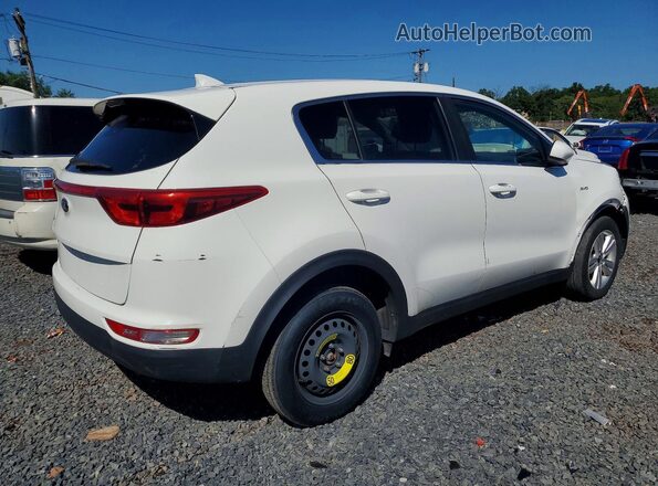 KNDPMCAC9K7528286 2019 KIA SPORTAGE White Առջևի աջ