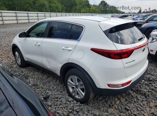 KNDPMCAC9K7528286 2019 KIA SPORTAGE White Հետևի աջ