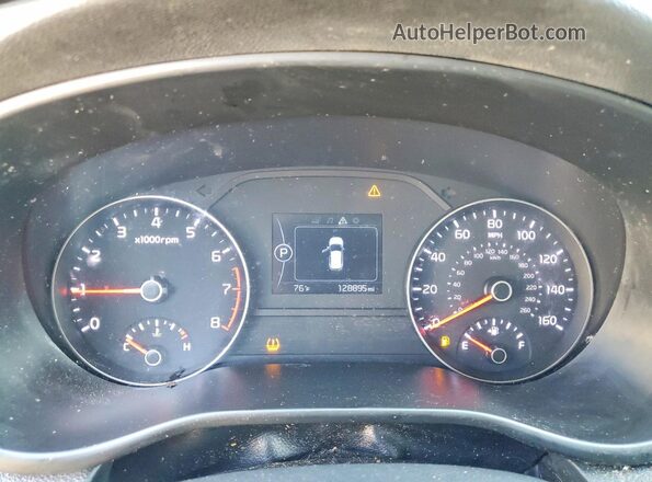 KNDPMCAC9K7528286 2019 KIA SPORTAGE White Հետևի նստատեղերի տեսք
