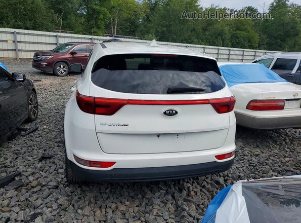 KNDPMCAC9K7528286 2019 KIA SPORTAGE White Սալոնի դիմացի տեսք