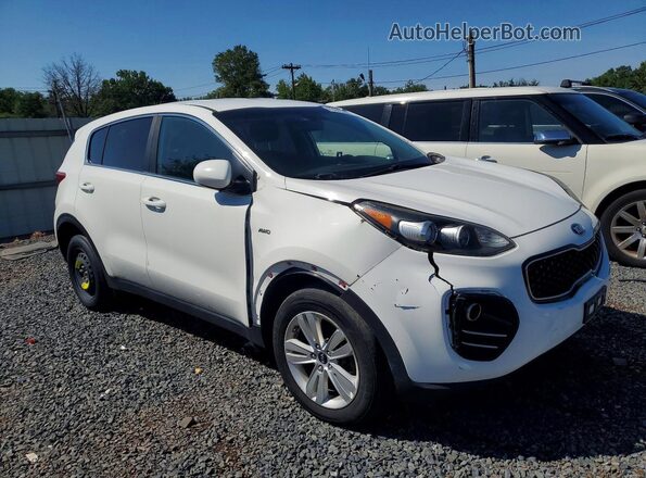 KNDPMCAC9K7528286 2019 KIA SPORTAGE White Դիմացի տեսք