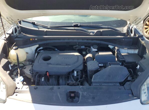KNDPMCAC9K7528286 2019 KIA SPORTAGE White VIN կոդի պիտակի տեսք