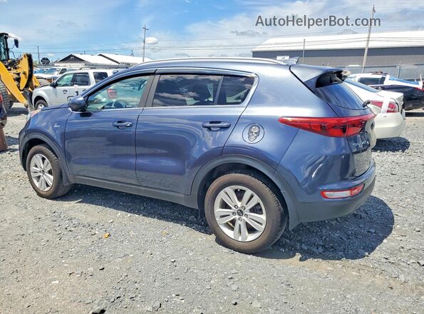 KNDPMCAC9K7564558 2019 KIA SPORTAGE Blue უკანა მარცხენა