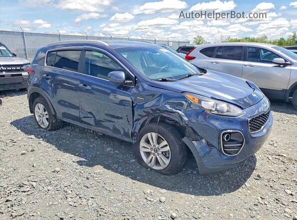 KNDPMCAC9K7564558 2019 KIA SPORTAGE Blue წინა მარჯვენა