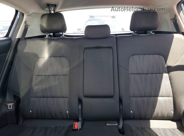 KNDPMCAC9K7564558 2019 KIA SPORTAGE Blue უკანა სავარძლების ხედი