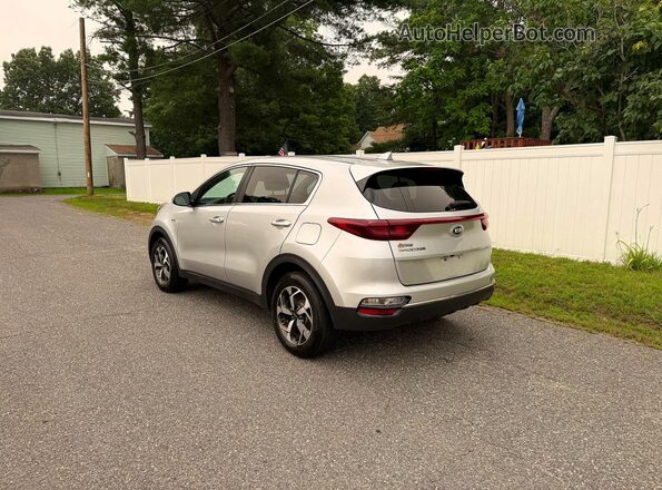 KNDPMCAC9L7705663 2020 KIA SPORTAGE Silver Trasero derecho