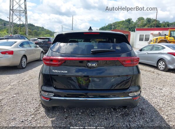 KNDPMCAC9M7936287 2021 KIA SPORTAGE Black 