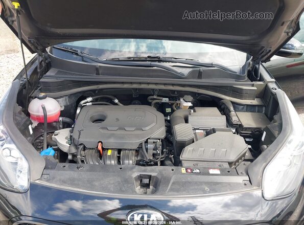 KNDPMCAC9M7936287 2021 KIA SPORTAGE Black უკანა ხედი