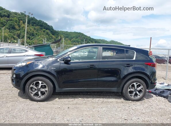 KNDPMCAC9M7936287 2021 KIA SPORTAGE Black 
