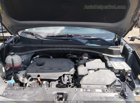 KNDPMCAC9M7938945 2021 KIA SPORTAGE Серый Вид сзади