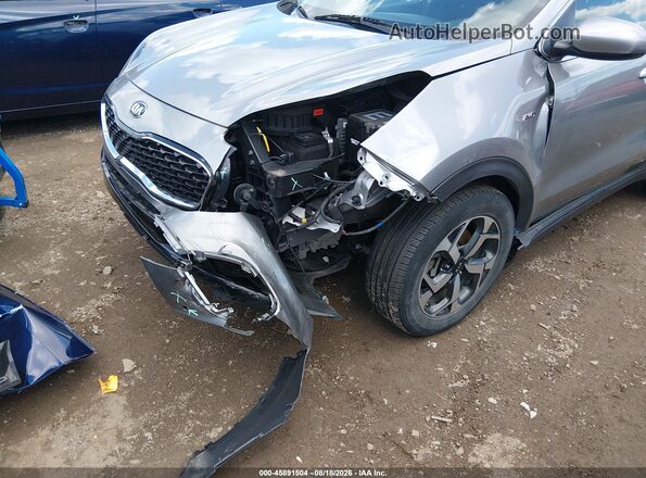 KNDPMCAC9M7938945 2021 KIA SPORTAGE Серый 