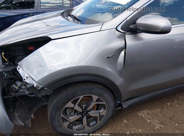 KNDPMCAC9M7938945 2021 KIA SPORTAGE Серый 