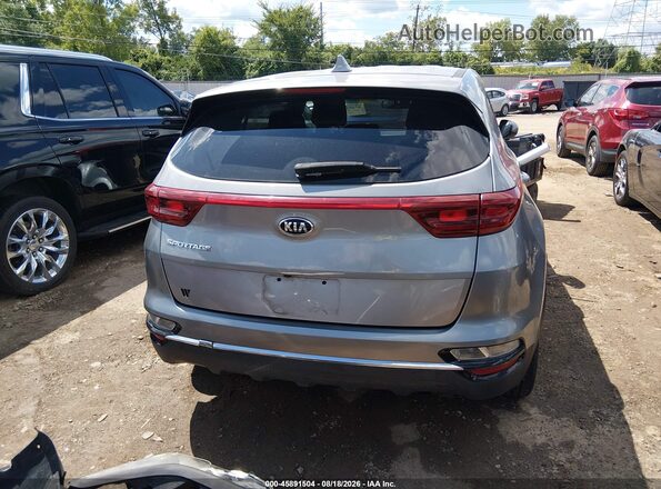 KNDPMCAC9M7938945 2021 KIA SPORTAGE Серый 