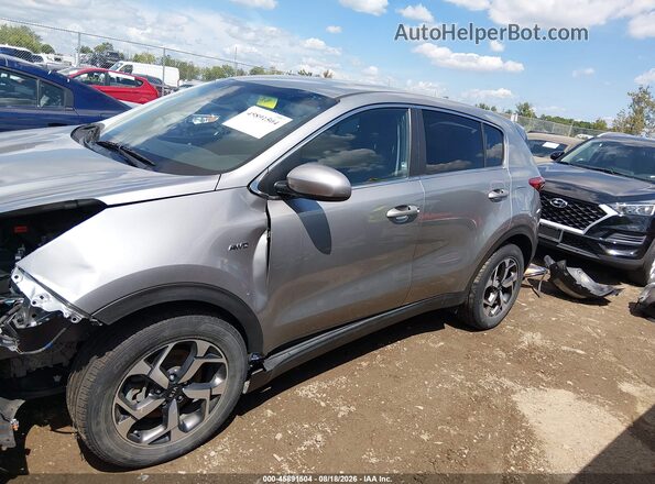 KNDPMCAC9M7938945 2021 KIA SPORTAGE Серый 