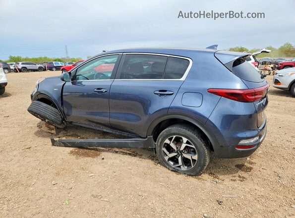 KNDPMCAC9N7996166 2022 KIA SPORTAGE Blue Задня ліва чверть