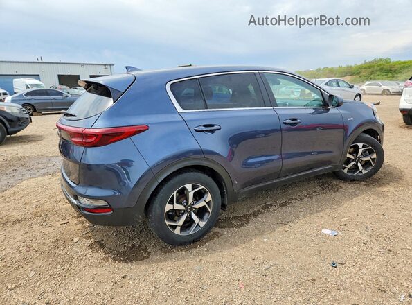 KNDPMCAC9N7996166 2022 KIA SPORTAGE Blue Задня права чверть