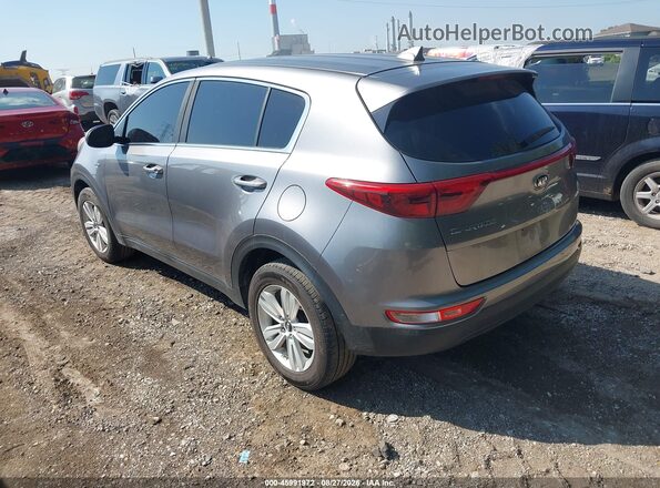 KNDPMCACXH7103734 2017 KIA SPORTAGE Gray Հետևի ձախ