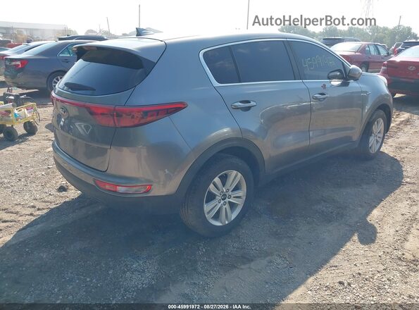 KNDPMCACXH7103734 2017 KIA SPORTAGE Gray Հետևի աջ