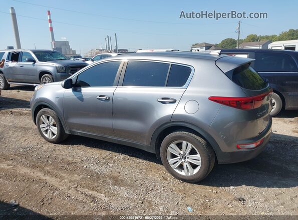 KNDPMCACXH7103734 2017 KIA SPORTAGE Gray Սալոնի 360 աստիճան տեսք