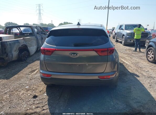 KNDPMCACXH7103734 2017 KIA SPORTAGE Gray 