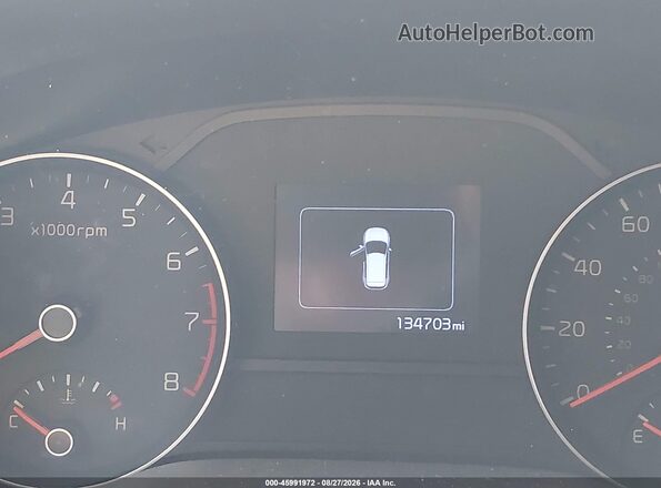 KNDPMCACXH7103734 2017 KIA SPORTAGE Gray 