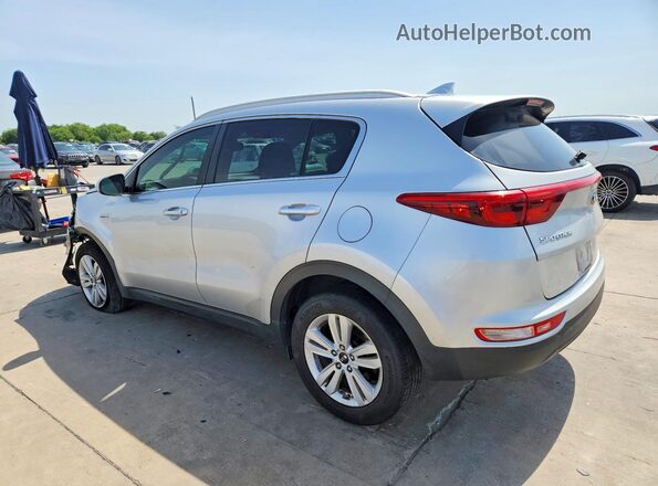 KNDPMCACXH7110084 2017 KIA SPORTAGE Silver უკანა მარცხენა