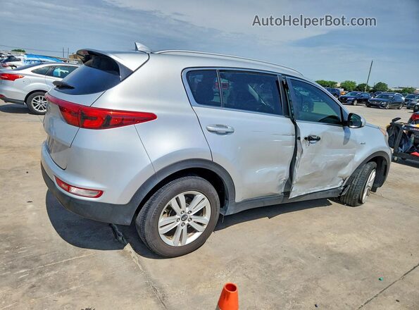 KNDPMCACXH7110084 2017 KIA SPORTAGE Silver უკანა მარჯვენა