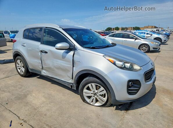 KNDPMCACXH7110084 2017 KIA SPORTAGE Silver წინა მარჯვენა