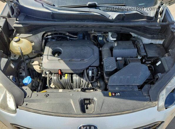 KNDPMCACXH7110084 2017 KIA SPORTAGE Silver უკანა სალონის ხედი