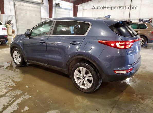 KNDPMCACXH7139827 2017 KIA SPORTAGE Угольный Задняя левая четверть