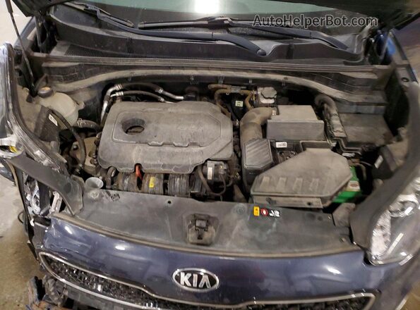 KNDPMCACXH7139827 2017 KIA SPORTAGE Угольный Вид подкапотного пространства