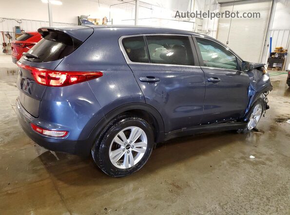 KNDPMCACXH7139827 2017 KIA SPORTAGE Угольный Задняя правая четверть