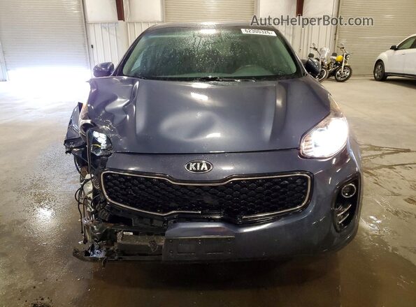 KNDPMCACXH7139827 2017 KIA SPORTAGE Угольный Вид спереди