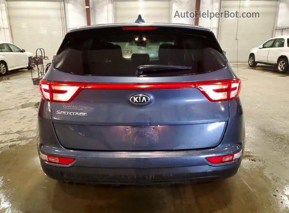 KNDPMCACXH7139827 2017 KIA SPORTAGE Угольный Вид сзади