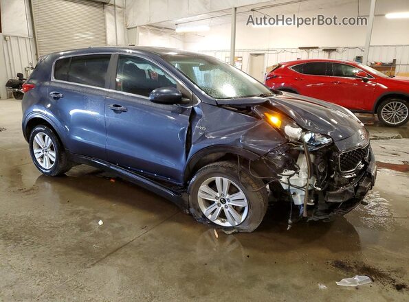 KNDPMCACXH7139827 2017 KIA SPORTAGE Угольный Передняя правая четверть