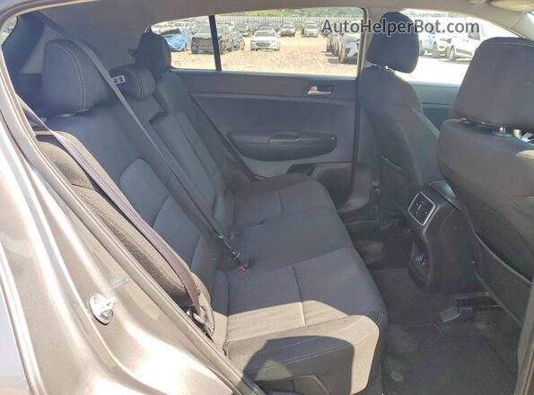 KNDPMCACXH7258347 2017 KIA SPORTAGE Серый Вид задних сидений