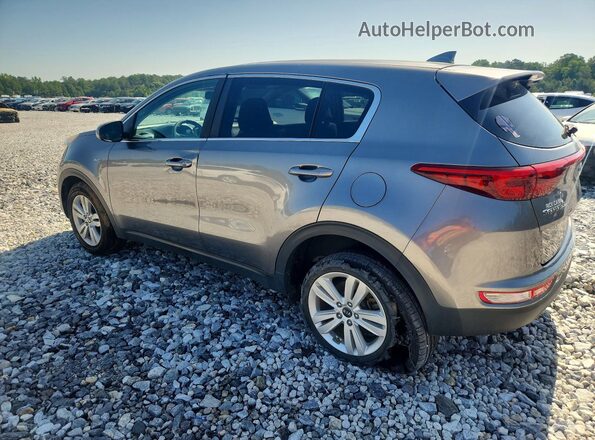 KNDPMCACXJ7329844 2018 KIA SPORTAGE Gray Задня ліва чверть