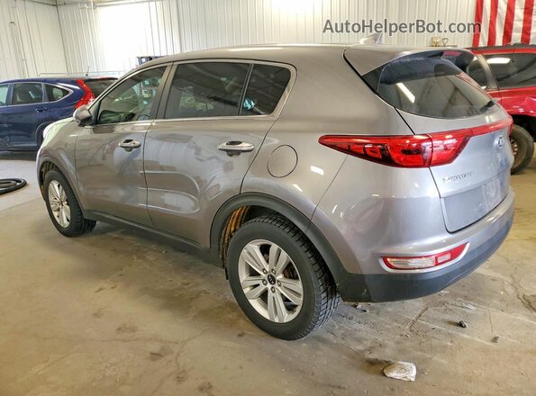 KNDPMCACXK7525252 2019 KIA SPORTAGE Gray Tył lewy