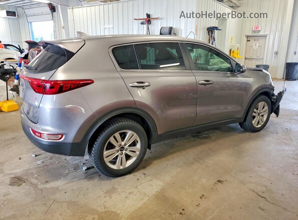 KNDPMCACXK7525252 2019 KIA SPORTAGE Gray Tył prawy