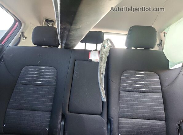KNDPMCACXK7577626 2019 KIA SPORTAGE Красный Вид задних сидений