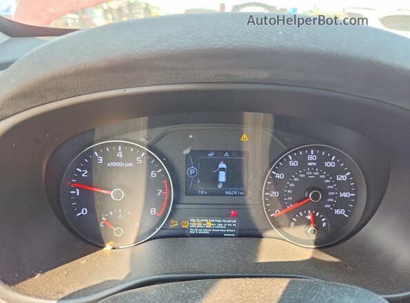 KNDPMCACXK7577626 2019 KIA SPORTAGE Красный Вид щитка приборов