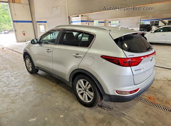 KNDPMCACXK7605327 2019 KIA SPORTAGE Silver უკანა მარცხენა
