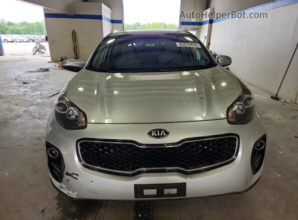 KNDPMCACXK7605327 2019 KIA SPORTAGE Silver წინა ხედი