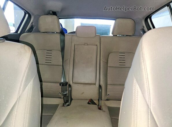 KNDPMCACXK7605327 2019 KIA SPORTAGE Silver უკანა სავარძლების ხედი