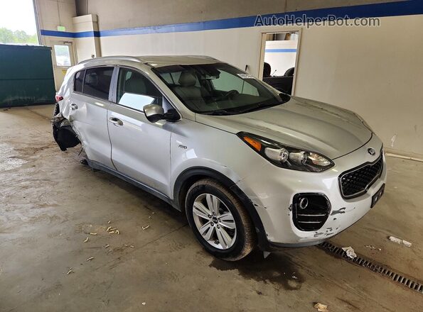 KNDPMCACXK7605327 2019 KIA SPORTAGE Silver წინა მარჯვენა