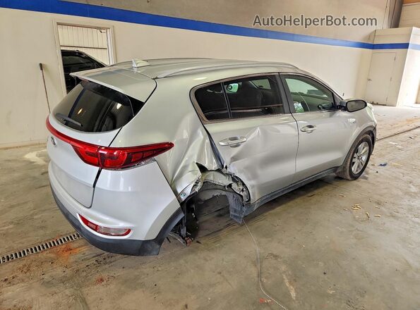KNDPMCACXK7605327 2019 KIA SPORTAGE Silver უკანა მარჯვენა