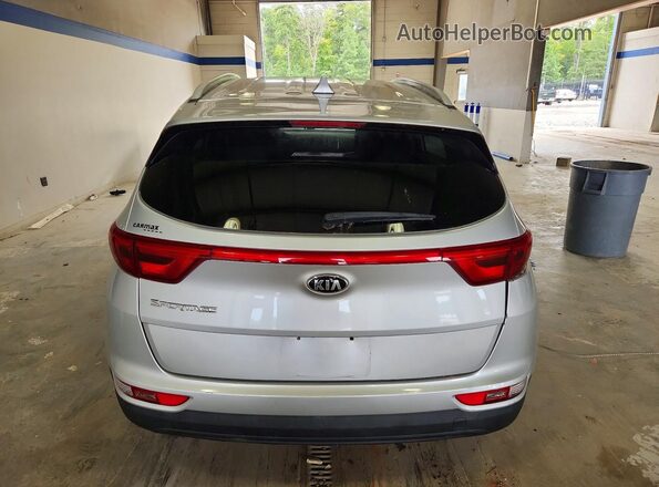 KNDPMCACXK7605327 2019 KIA SPORTAGE Silver უკანა ხედი