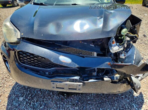 KNDPMCACXK7619907 2019 KIA SPORTAGE Black Widok komory silnika